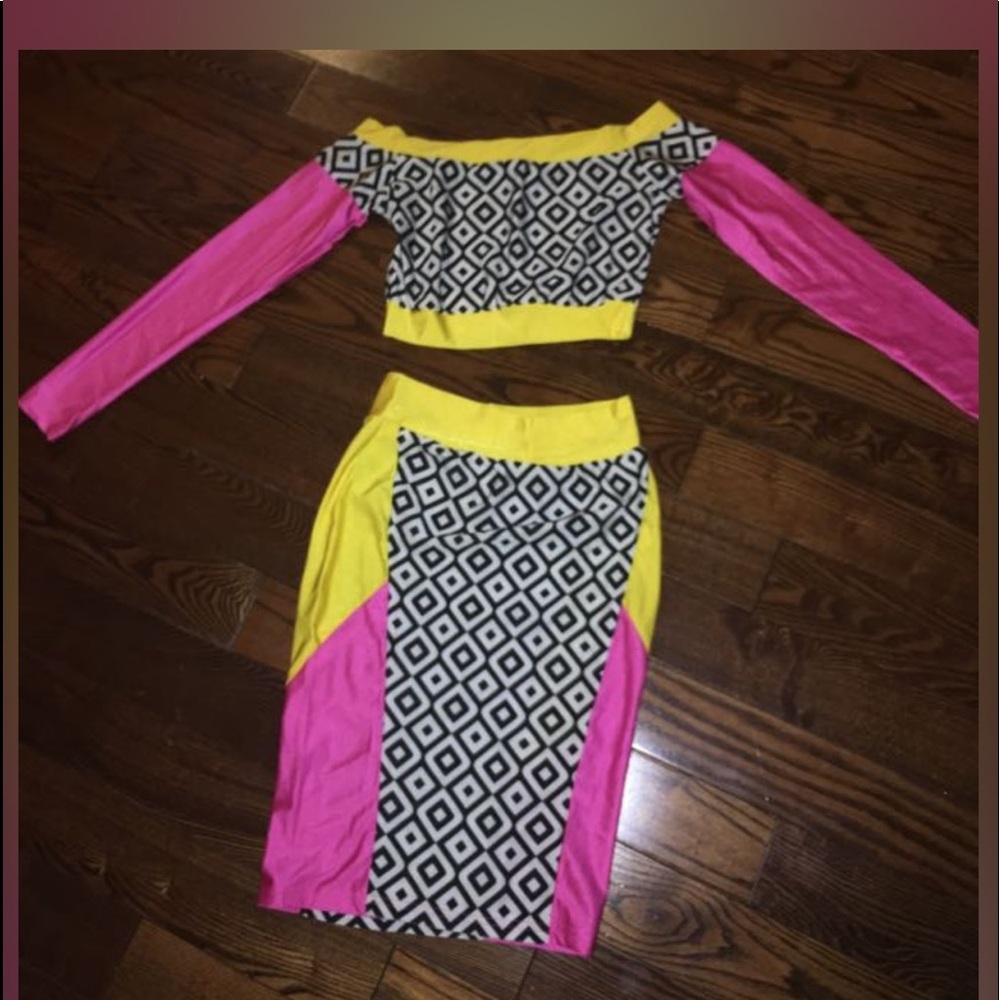 Two piece dresss